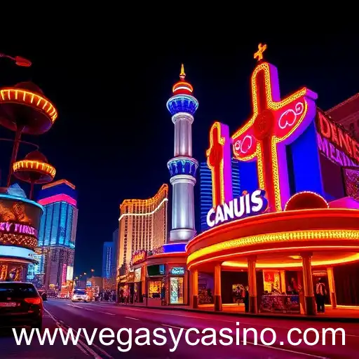 Unlocking the Glitz: Exploring the 'Bonuses' Category in 'Vegasy Casino' Themed Games