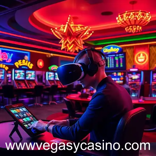 The Evolution of Online Gaming with Vegasy Casino
