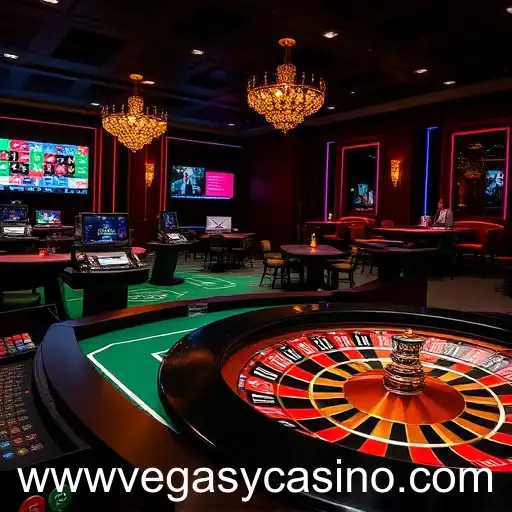 Exploring the Thrills of Live Casino Games at Vegasy Casino