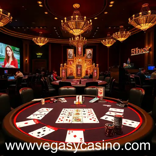 Exploring the Thrills of Poker in the Vegasy Casino Experience