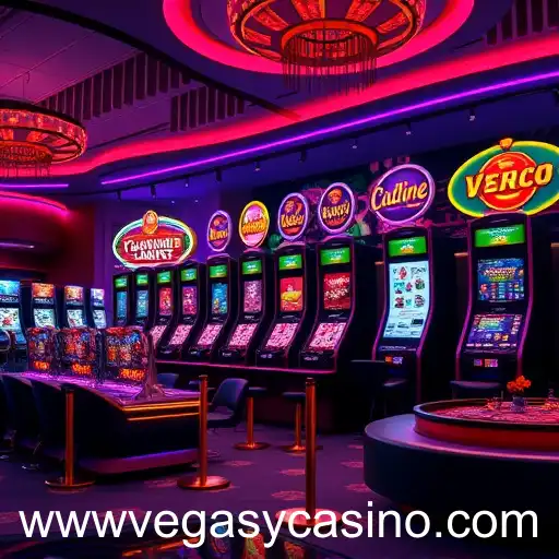 The Rise of Vegasy Casino: A New Contender in Online Gaming