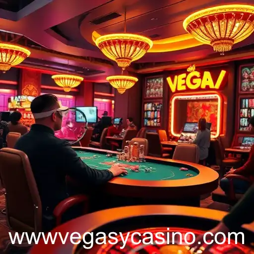 The Rise of Vegasy Casino's Popularity