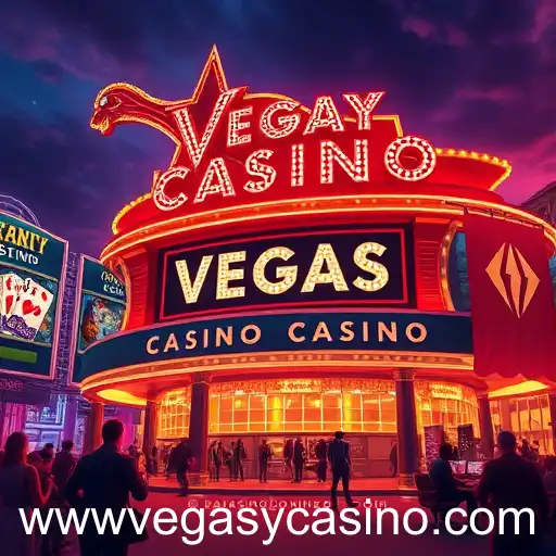 Vegasy Casino Shakes Up Online Gaming World